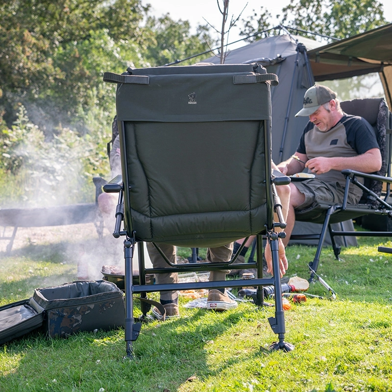 Nash Indulgence Big Daddy Auto Recline Chair